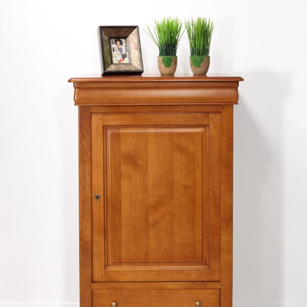 Fromager ou Meuble de rangement Camille réalisé en Merisier Massif de style Louis Philippe