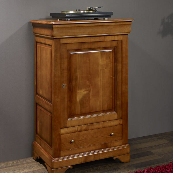 Fromager Camille réalisé en Merisier Massif de style Louis Philippe