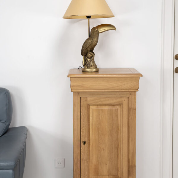 Meuble téléphone Jean-Manuel réalisé en Chêne Massif de style Louis Philippe