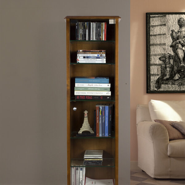 Tour CD réalisé en Merisier de style Louis Philippe