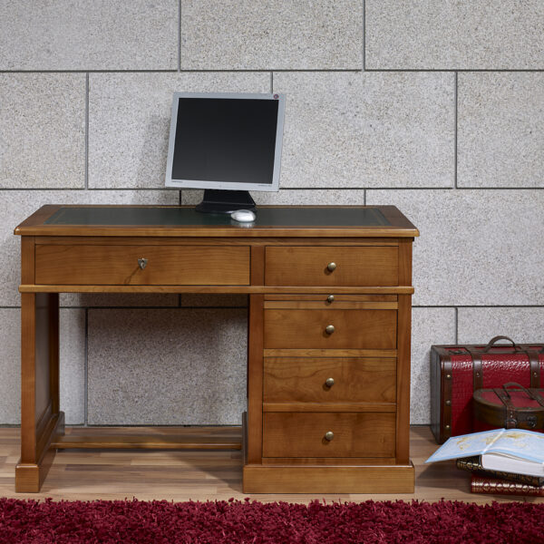 Petit Bureau Lucie réalisé en Merisier de style Louis Philippe